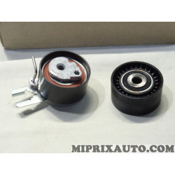 Jeu 2 galets tendeur + enrouleur courroie de distribution (non incluse) Toyota Lexus original OEM SU001-00877 SU00100877 
