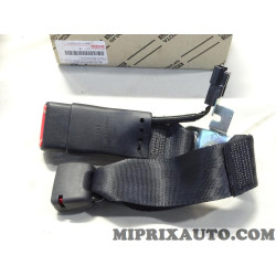 Bloc attache ceinture de sécurité Toyota Lexus original OEM 73470-0D150-C0 734700D150C0 