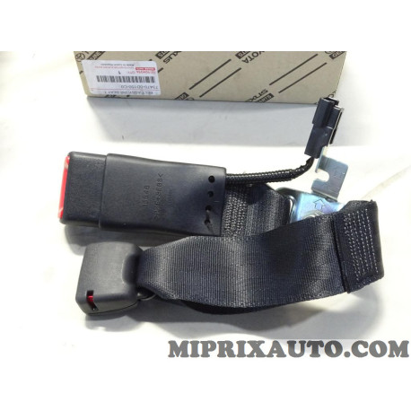 Bloc attache ceinture de sécurité Toyota Lexus original OEM 73470-0D150-C0 734700D150C0 