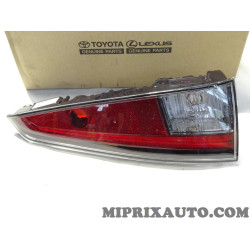 Feu lanterne arriere gauche Toyota Lexus original OEM 81591-47010 8159147010 pour toyota prius partir de 2015 
