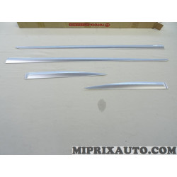 Jeu 4 baguettes moulure de porte Toyota Lexus original OEM PZ415-90492-MG PZ41590492MG pour toyota aygo de 2014 à 2018 