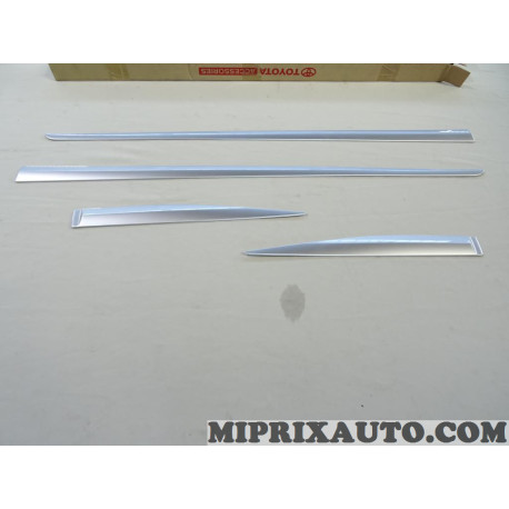 Jeu 4 baguettes moulure de porte Toyota Lexus original OEM PZ415-90492-MG PZ41590492MG pour toyota aygo de 2014 à 2018 