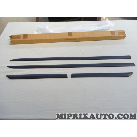 Jeu 4 baguettes moulure de porte Toyota Lexus original OEM PZ415-B1850-00 PZ415B185000 