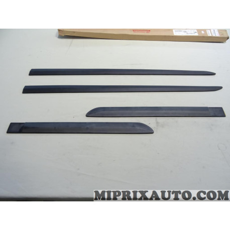 Jeu 4 baguettes moulure de porte Toyota Lexus original OEM PZ49U-X0521-00 PZ49UX052100 