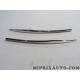 Jeu 2 baguettes moulure chrome hayon de coffre Toyota Lexus original OEM PW405-10001-01 PW4051000101 pour toyota C-HR CHR partir