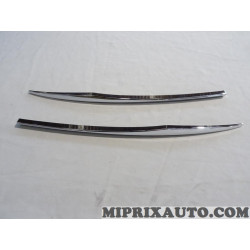 Jeu 2 baguettes moulure chrome hayon de coffre Toyota Lexus original OEM PW405-10001-01 PW4051000101 pour toyota C-HR CHR partir