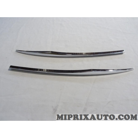 Jeu 2 baguettes moulure chrome hayon de coffre Toyota Lexus original OEM PW405-10001-01 PW4051000101 pour toyota C-HR CHR partir