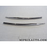 Jeu 2 baguettes moulure chrome hayon de coffre Toyota Lexus original OEM PW405-10001-01 PW4051000101 pour toyota C-HR CHR partir