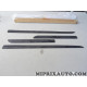 Ensemble 4 baguettes moulure de porte Toyota Lexus original OEM PZ49U-X0521-00 PZ49UX052100 