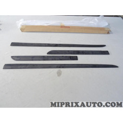 Ensemble 4 baguettes moulure de porte Toyota Lexus original OEM PZ49U-X0521-00 PZ49UX052100 