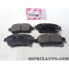 Jeu 4 plaquettes de frein avant Toyota Lexus original OEM 04465-YZZDA 04465YZZDA