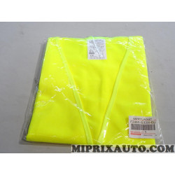 Gilet jaune fluo jacket secours Toyota Lexus original OEM PZ49S-00EB0-EU PZ49S00EB0EU 