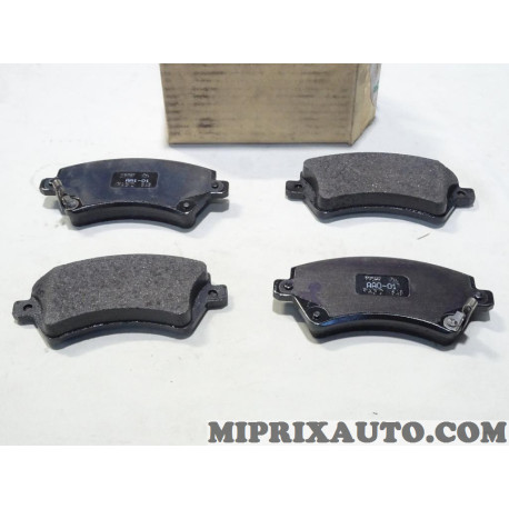 Jeu 4 plaquettes de frein Toyota Lexus original OEM 04465-02061 0446502061 