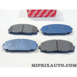 Jeu 4 plaquettes de frein Toyota Lexus original OEM 04465-26300 0446526300 