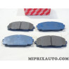 Jeu 4 plaquettes de frein Toyota Lexus original OEM 04465-26300 0446526300