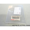 Licence clé carte navigation Toyota Lexus original OEM PZ490-EL330-00 PZ490EL33000