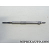 Lot 2 bougies de prechauffe Toyota Lexus original OEM 19850-0W010 198500W010