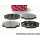 Jeu 4 plaquettes de frein Toyota Lexus original OEM 04465-26230 0446526230