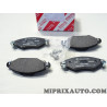 Jeu 4 plaquettes de frein Toyota Lexus original OEM 04465-YZZEM 04465YZZEM