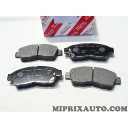Jeu 4 plaquettes de frein Toyota Lexus original OEM 04465-YZZAB 04465YZZAB 