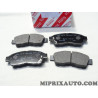 Jeu 4 plaquettes de frein Toyota Lexus original OEM 04465-YZZAB 04465YZZAB