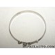 Collier serrage fixation gaine Renault Dacia original OEM 7703083344