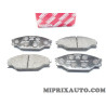 Jeu 4 plaquettes de frein avant Toyota Lexus original OEM 04465-YZZAJ 04465YZZAJ