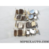 Kit fixation plaquettes de frein Toyota Lexus original OEM 04948-60040 0494860040