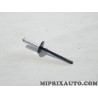 Rivet pop fixation revetement Toyota Lexus original OEM 90269-04047 9026904047