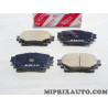 Jeu 4 plaquettes de frein Toyota Lexus original OEM 04466-42090 0446642090