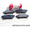 Jeu 4 plaquettes de frein Toyota Lexus original OEM 04466-48140 0446648140