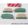Jeu 4 plaquettes de frein Toyota Lexus original OEM 04466-17090 0446617090