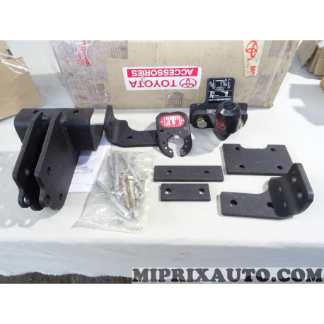 Kit boule attelage remorque Toyota Lexus original OEM PZ408-N9550-00 PZ408N955000 