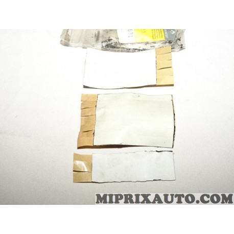 Lot 15 bandelettes colle de vitre Renault Dacia original OEM 8200418831