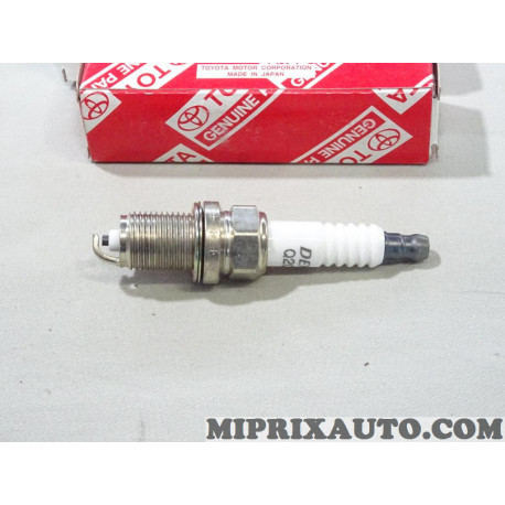 Lot 2 bougies allumage Toyota Lexus original OEM Q20R-U 90919-01149 