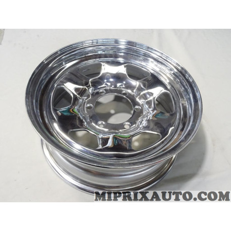 Jante 6x16 16" 16 pouces brillante (modele expo) Toyota Lexus original OEM 42601-60171 4260160171 pour toyota land cruiser J70 