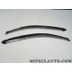 Jeu 2 bulles deflecteur air vitre de porte Toyota Lexus original OEM 08611-74820 0861174820 pour toyota IQ 