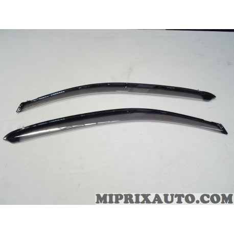 Jeu 2 bulles deflecteur air vitre de porte Toyota Lexus original OEM 08611-74820 0861174820 pour toyota IQ 