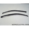 Jeu 2 bulles deflecteur air vitre de porte Toyota Lexus original OEM 08611-74820 0861174820 pour toyota IQ