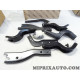Jeu 2 barres marches pieds Toyota Lexus original OEM 52119-0K971 521190K971 pour toyota hilux partir de 2015 (1 kit fixation inc