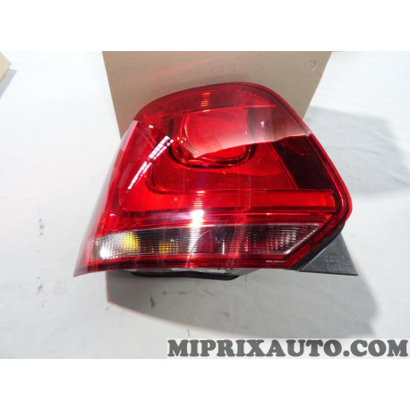 Feu lanterne arriere (fendu) Volkswagen Audi Seat Skoda original OEM&nbsp;6R0945095AH* 