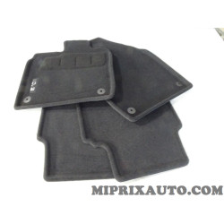 Jeu 4 tapis de sol optimat Volkswagen Audi Seat Skoda original OEM&nbsp;10B061445WGK pour volkswagen ID3 