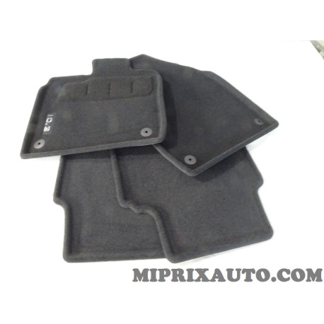 Jeu 4 tapis de sol optimat Volkswagen Audi Seat Skoda original OEM&nbsp;10B061445WGK pour volkswagen ID3 