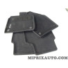 Jeu 4 tapis de sol optimat Volkswagen Audi Seat Skoda original OEM&nbsp;10B061445WGK pour volkswagen ID3