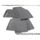 Jeu 4 tapis de sol optimat Volkswagen Audi Seat Skoda original OEM 11B061445WGK pour volkswagen ID4