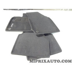 Jeu 4 tapis de sol optimat Volkswagen Audi Seat Skoda original OEM&nbsp;11B061445WGK pour volkswagen ID4 