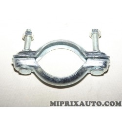 Collier 69mm diametre tuyau silencieux echappement Motrio Renault Dacia original OEM 8671002822