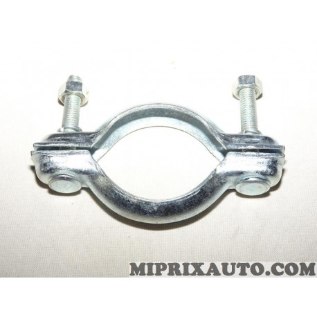 Collier 69mm diametre tuyau silencieux echappement Motrio Renault Dacia original OEM 8671002822