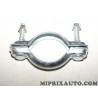 Collier 69mm diametre tuyau silencieux echappement Motrio Renault Dacia original OEM 8671002822