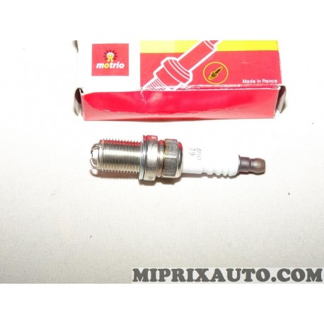 Lot 4 bougies allumage Motrio Renault Dacia original OEM 8671004079
